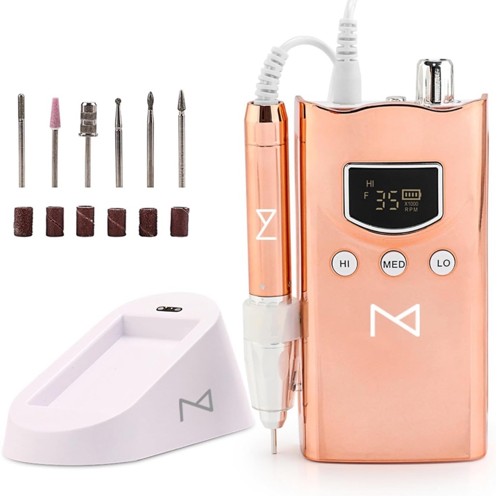 Rechargeable Nail Drill